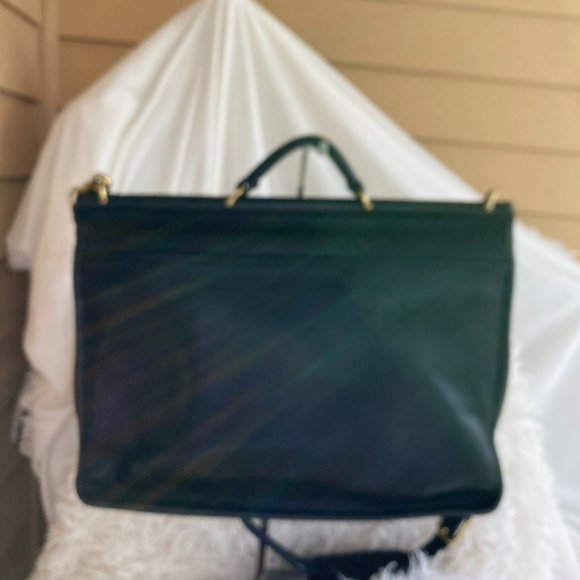 COACH BEEKMAN BLACK SHOULDER MESSENGER BAG 5266 4 - Picture 13 of 13